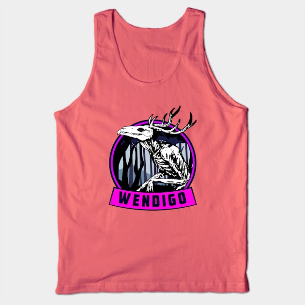 WENDIGO Tank Top by theanomalius_merch